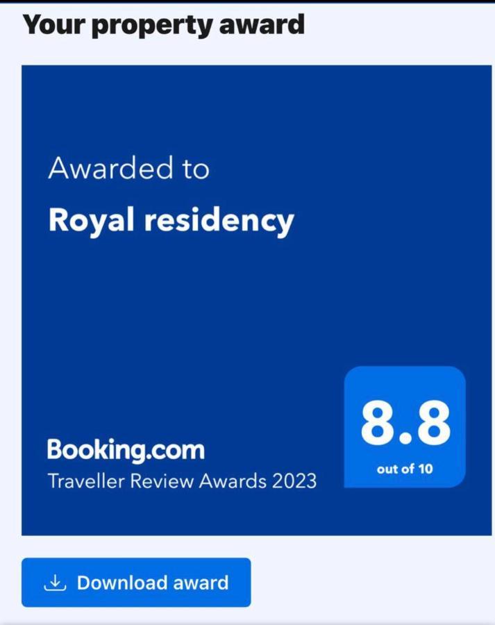 Royal Residency Leilighet Tindummal Eksteriør bilde